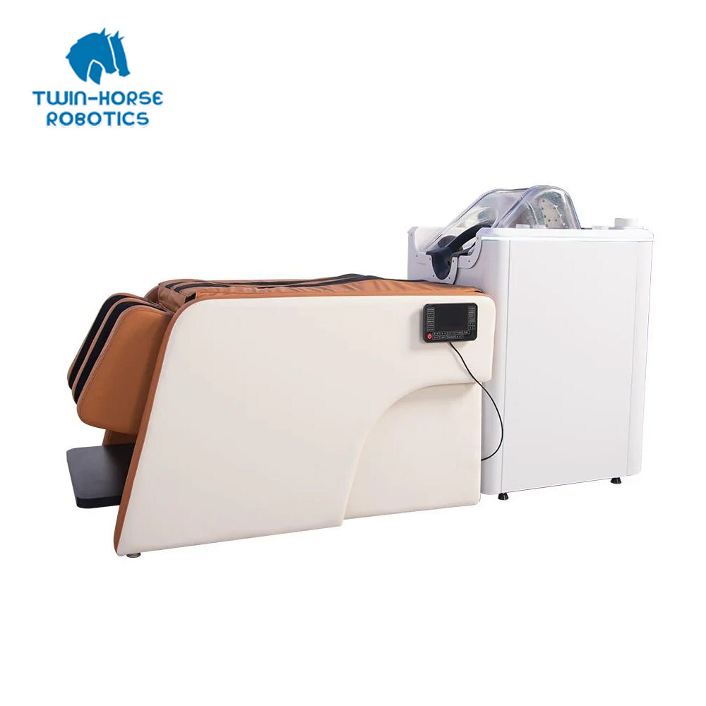 Twinhorse-Robotics AI Hair washing & massage Robot