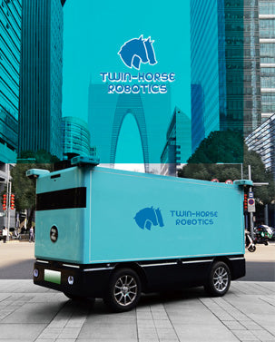 ZELOS Autonomous Delivery Vehicle