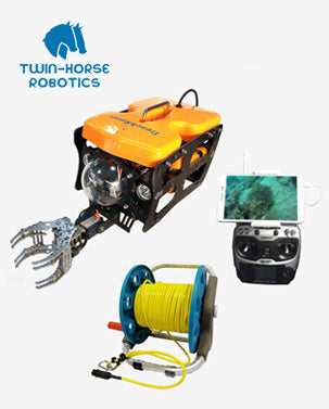 TRENCHROVER 110 ROV UNDERWATER ROBOT DRONE (KIT) Max depth 30M