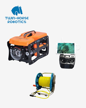 TRENCHROVER 110 ROV UNDERWATER ROBOT DRONE (KIT) Max depth 30M