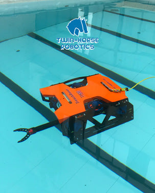 Underwater Robot Drone Camera Dragonfish 200H With Manipulator Arm 100M-300M Max Depth