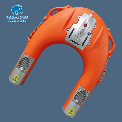 TWINHORSE ROBOTICS MB1000X Rescue Robot Remote Controlled Lifebuoy Unmanned Surface Rescue Vehicle