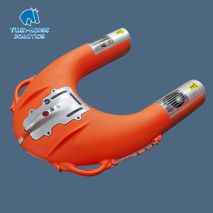 TWINHORSE ROBOTICS MB1000X Rescue Robot Remote Controlled Lifebuoy Unmanned Surface Rescue Vehicle