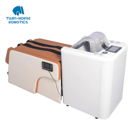 Twinhorse-Robotics AI Hair washing & massage Robot